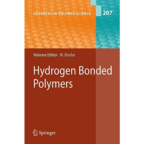 Hydrogen Bonded Polymers [Hardcover]