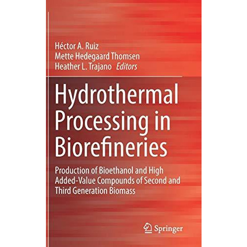 Hydrothermal Processing in Biorefineries: Production of Bioethanol and High Adde [Hardcover]