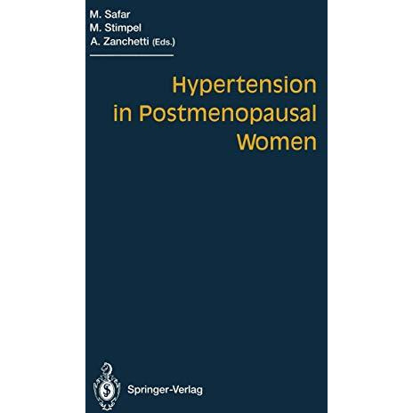 Hypertension in Postmenopausal Women [Paperback]