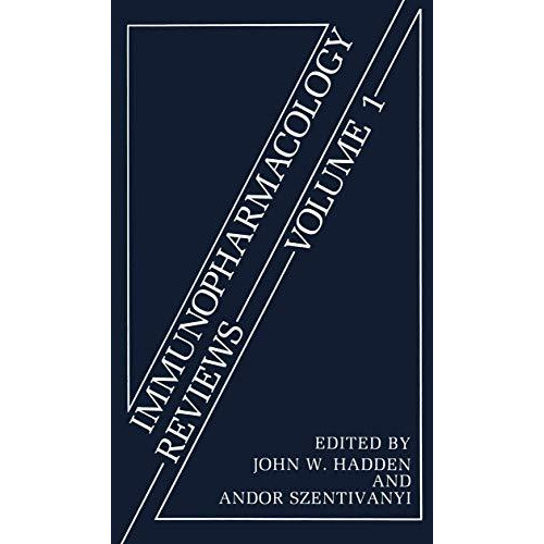 Immunopharmacology Reviews: Volume 1 [Paperback]