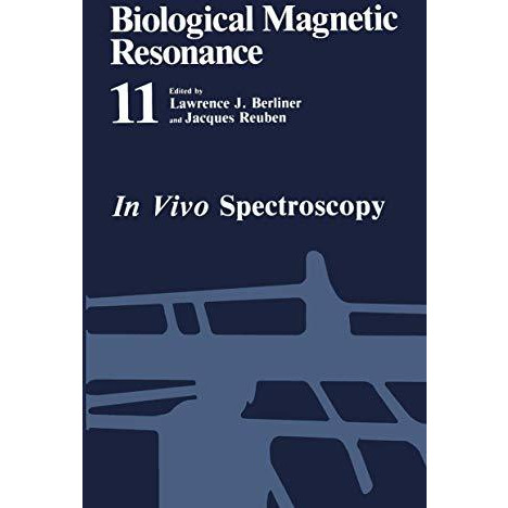 In Vivo Spectroscopy [Hardcover]