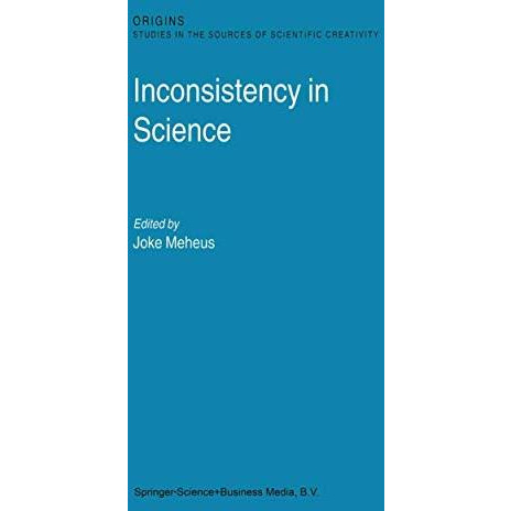 Inconsistency in Science [Paperback]