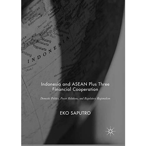 Indonesia and ASEAN Plus Three Financial Cooperation: Domestic Politics, Power R [Paperback]