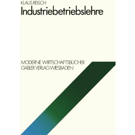 Industriebetriebslehre [Paperback]