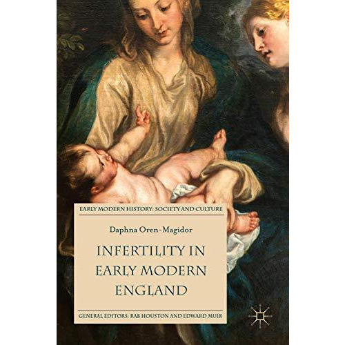 Infertility in Early Modern England [Hardcover]