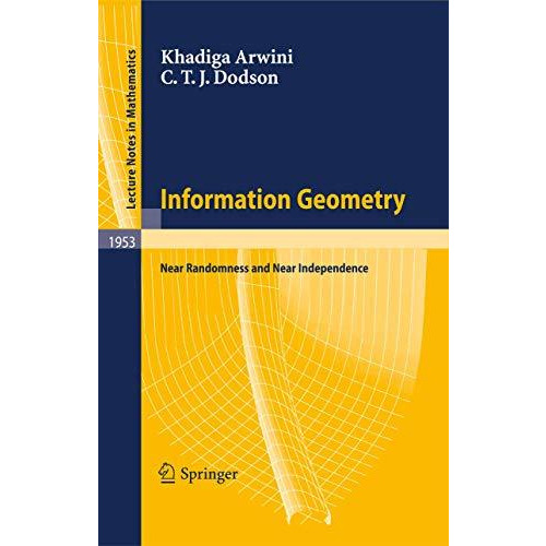 Information Geometry: Near Randomness and Near Independence [Paperback]