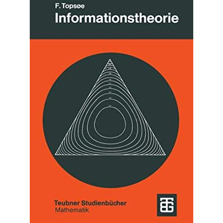 Informationstheorie: Eine Einf?hrung [Paperback]