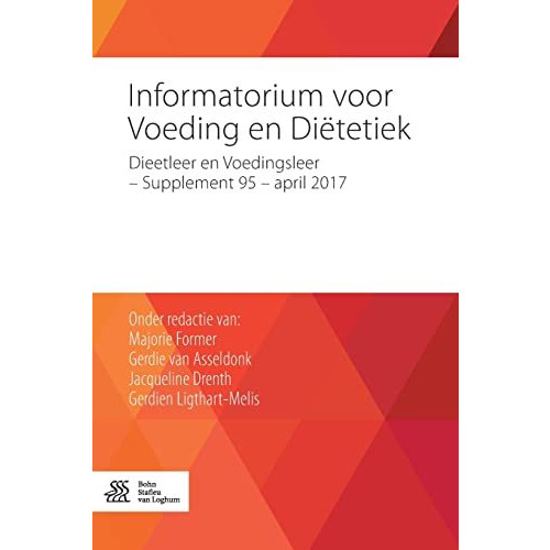 Informatorium voor Voeding en Di?tetiek: Dieetleer en Voedingsleer - Supplement  [Paperback]