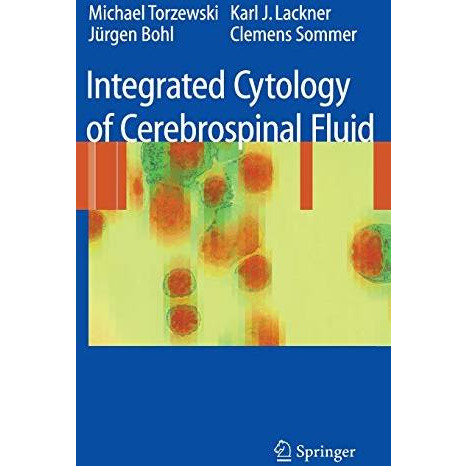 Integrated Cytology of Cerebrospinal Fluid [Hardcover]