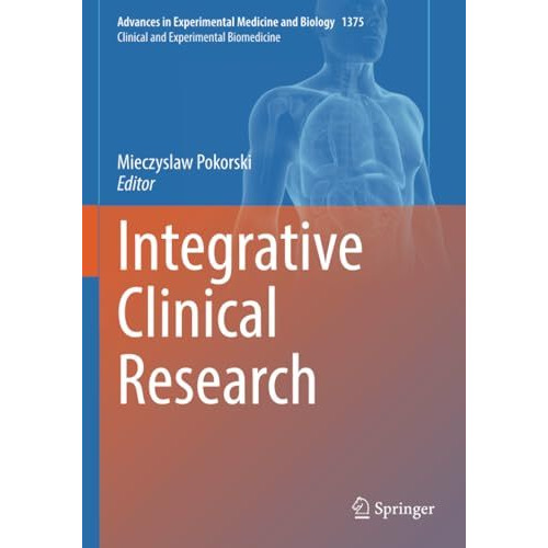 Integrative Clinical Research [Paperback]