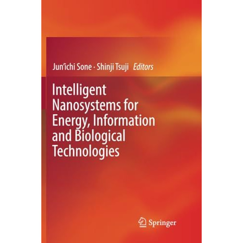 Intelligent Nanosystems for Energy, Information and Biological Technologies [Paperback]