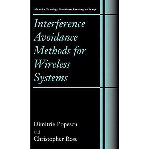 Interference Avoidance Methods for Wireless Systems [Hardcover]