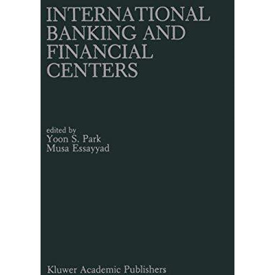 International Banking and Financial Centers [Hardcover]