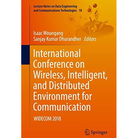 International Conference on Wireless, Intelligent, and Distributed Environment f [Hardcover]