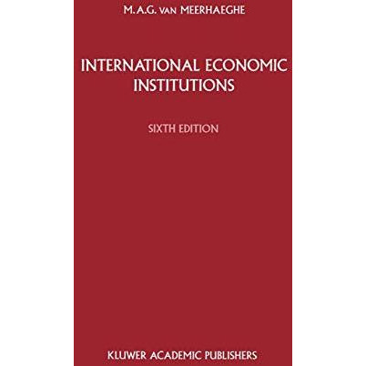 International Economic Institutions [Paperback]