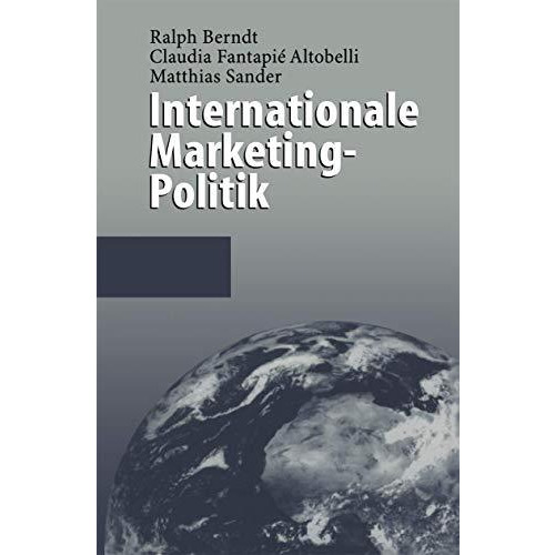 Internationale Marketing-Politik [Paperback]