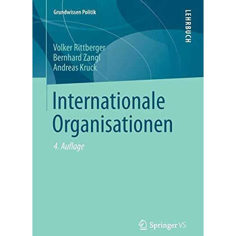 Internationale Organisationen [Paperback]