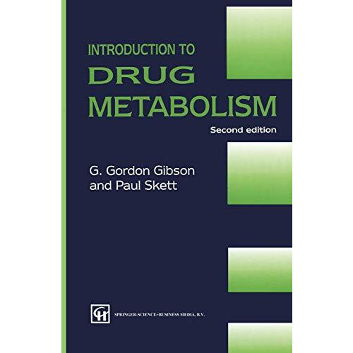 Introduction to Drug Metabolism [Paperback]