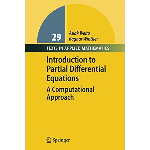 Introduction to Partial Differential Equations: A Computational Approach [Hardcover]