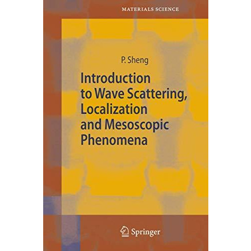 Introduction to Wave Scattering, Localization and Mesoscopic Phenomena [Hardcover]