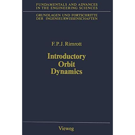 Introductory Orbit Dynamics [Paperback]