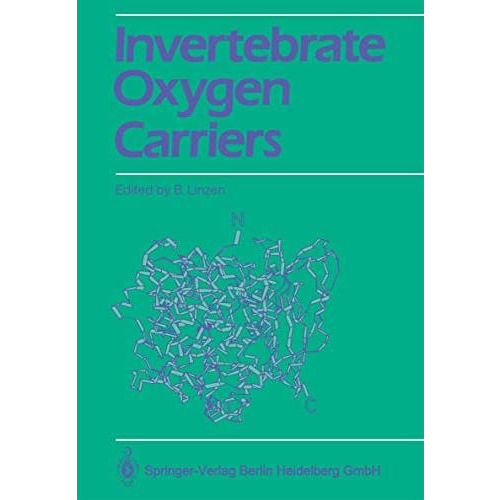 Invertebrate Oxygen Carriers [Paperback]