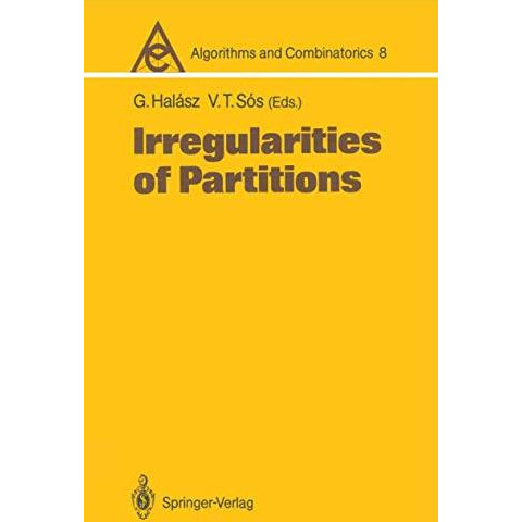 Irregularities of Partitions [Paperback]