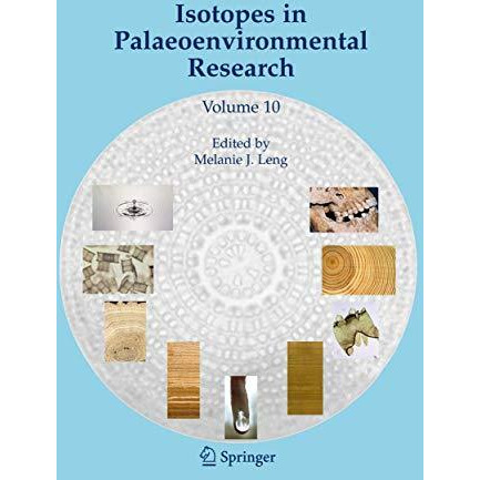 Isotopes in Palaeoenvironmental Research [Hardcover]