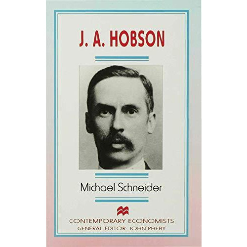 J. A. Hobson [Hardcover]