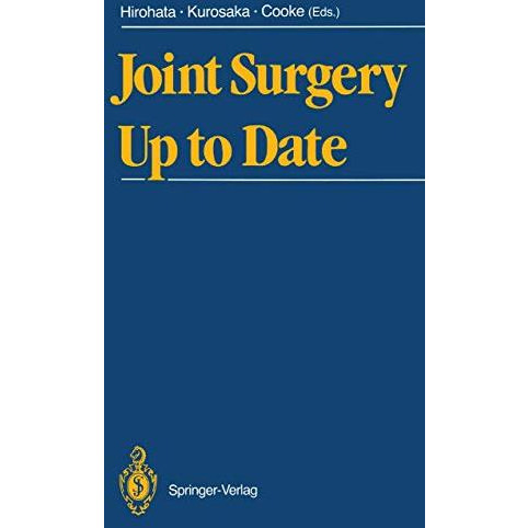 Joint Surgery Up to Date [Paperback]