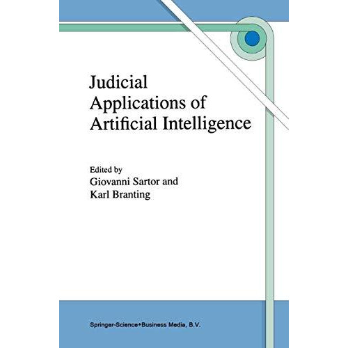 Judicial Applications of Artificial Intelligence [Paperback]