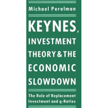 Keynes, Investment Theory and the Economic Slowdown: The Role of Replacement Inv [Paperback]