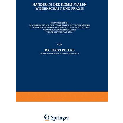 Kommunalverfassung [Paperback]