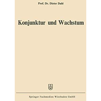 Konjunktur und Wachstum [Paperback]