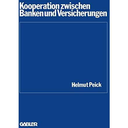 Kooperation zwischen Banken und Versicherungen [Paperback]