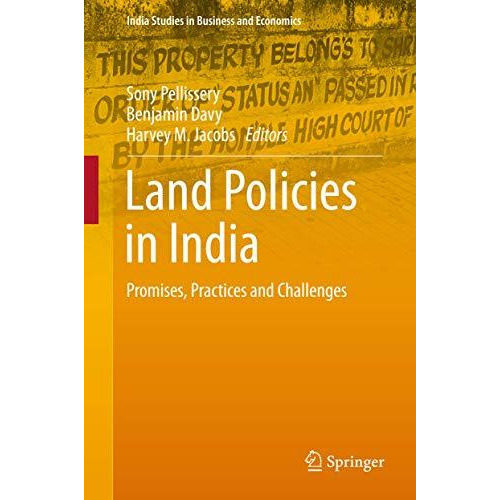 Land Policies in India: Promises, Practices and Challenges [Hardcover]