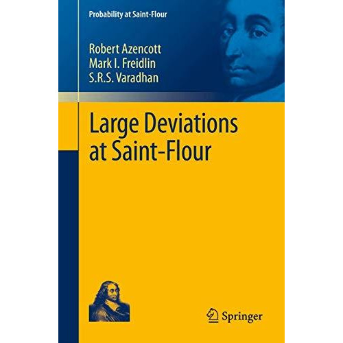 Large Deviations at Saint-Flour [Paperback]