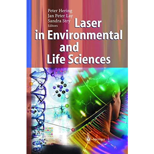 Laser in Environmental and Life Sciences: Modern Analytical Methods [Hardcover]