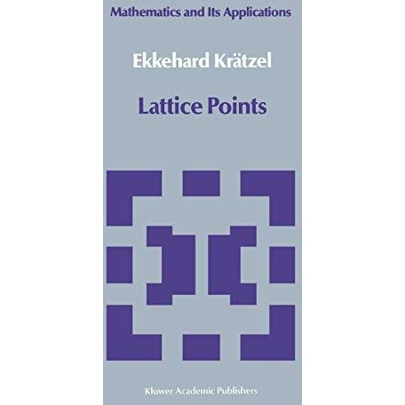 Lattice Points [Hardcover]