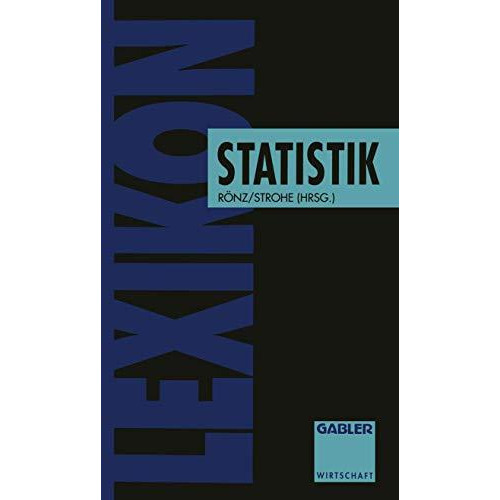 Lexikon Statistik [Paperback]