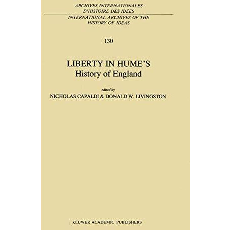 Liberty in Humes History of England [Hardcover]