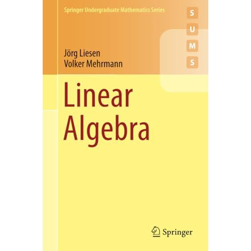 Linear Algebra [Paperback]