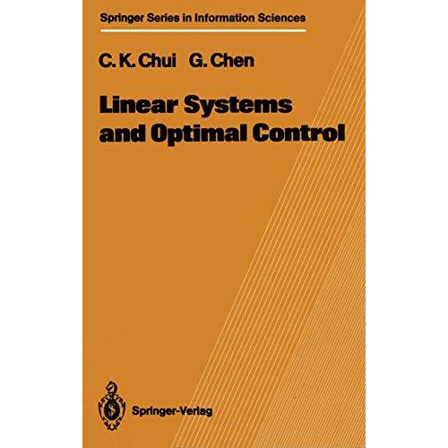 Linear Systems and Optimal Control [Paperback]