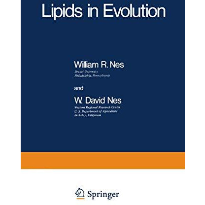 Lipids in Evolution [Paperback]