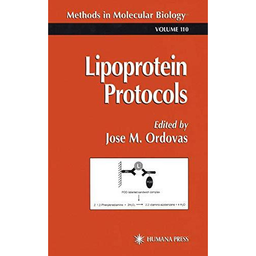 Lipoprotein Protocols [Paperback]