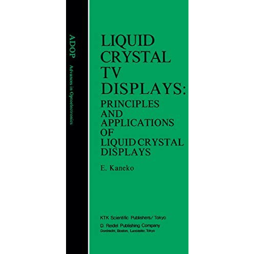 Liquid Crystal TV Displays [Hardcover]