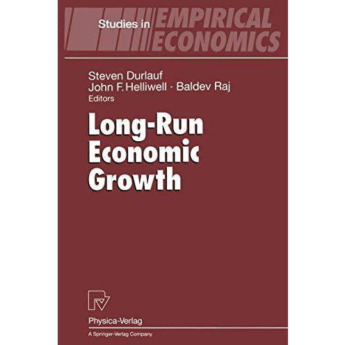 Long-Run Economic Growth [Paperback]