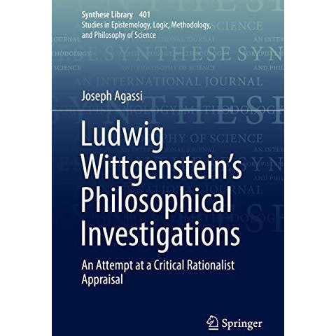 Ludwig Wittgensteins Philosophical Investigations: An Attempt at a Critical Rat [Hardcover]