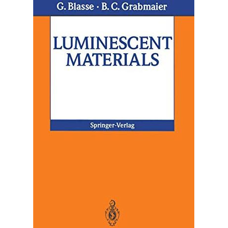 Luminescent Materials [Paperback]