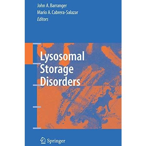 Lysosomal Storage Disorders [Hardcover]